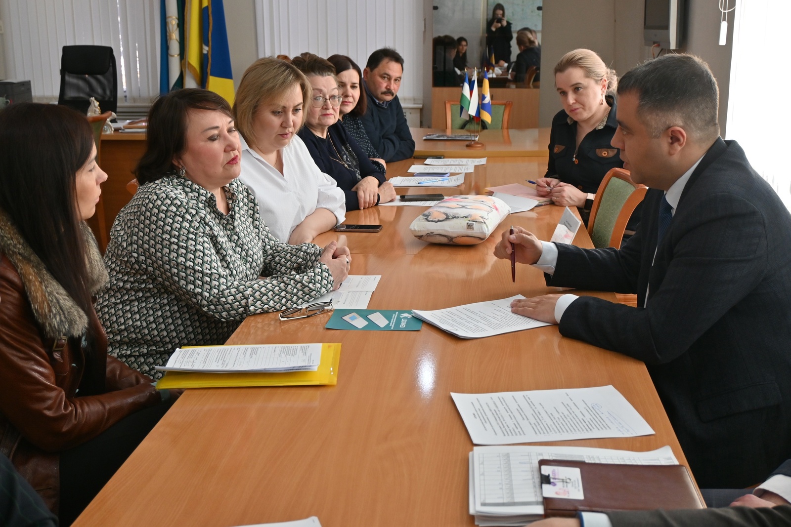 Поддержим бизнес