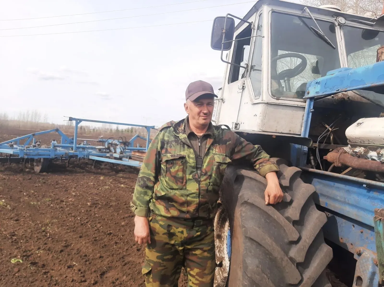 Агрегаты вышли на поля
